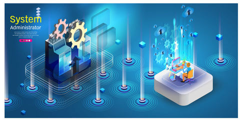 平面等軸測系統管理員 服務器配置與計算機系統服務解析